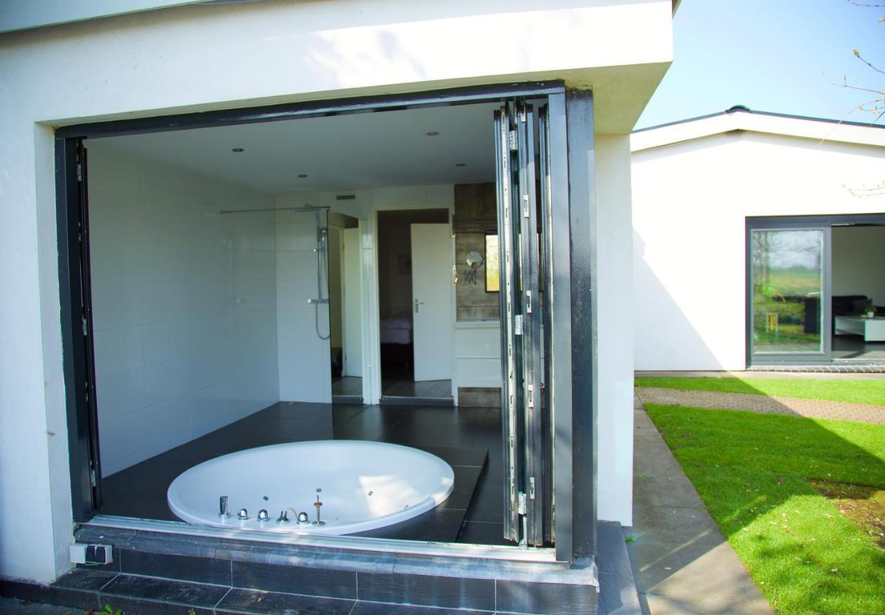 Bungalow Haarlem Amsterdam With Jacuzzi Vijfhuizen Exteriér fotografie
