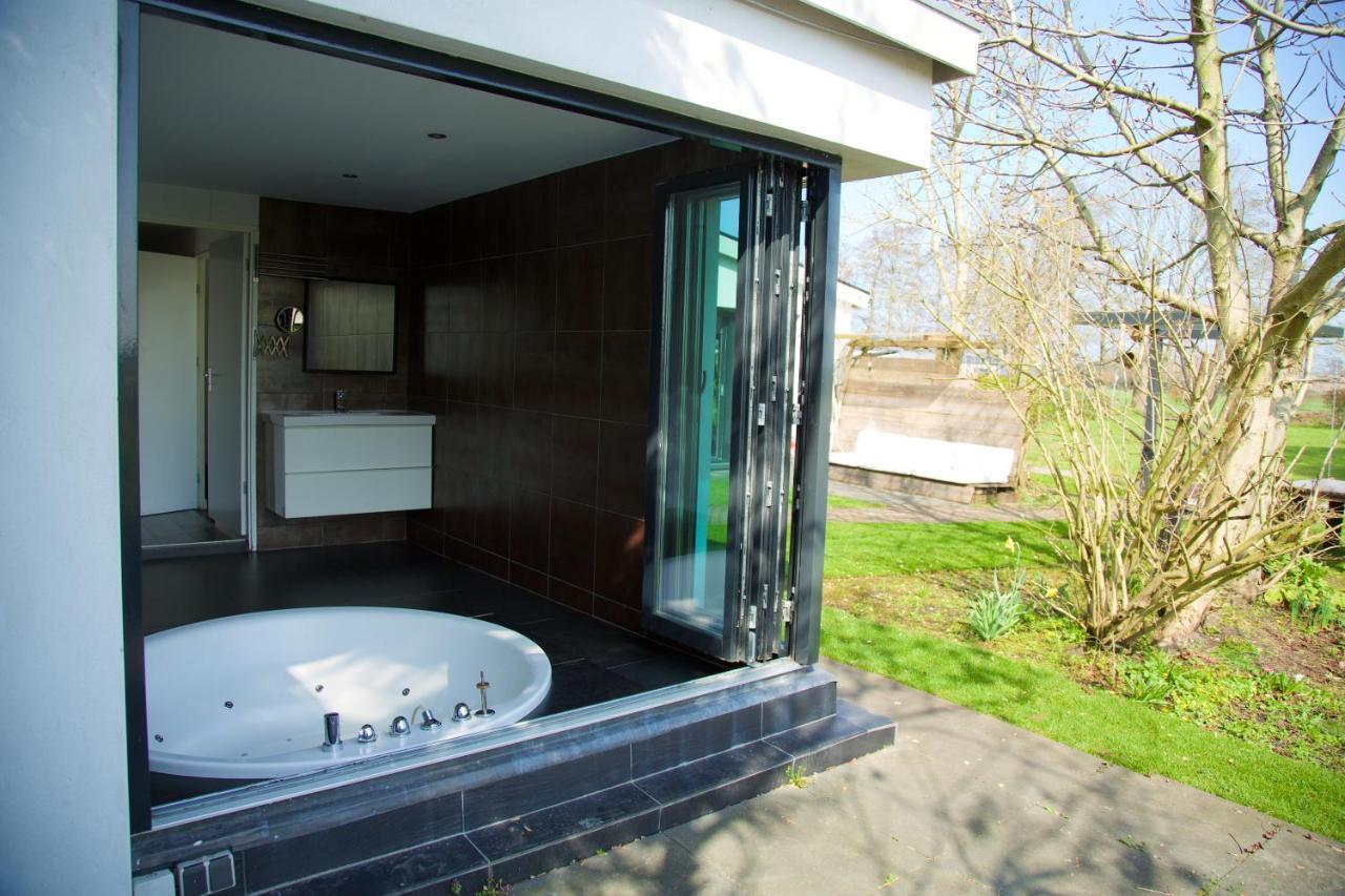 Bungalow Haarlem Amsterdam With Jacuzzi Vijfhuizen Exteriér fotografie