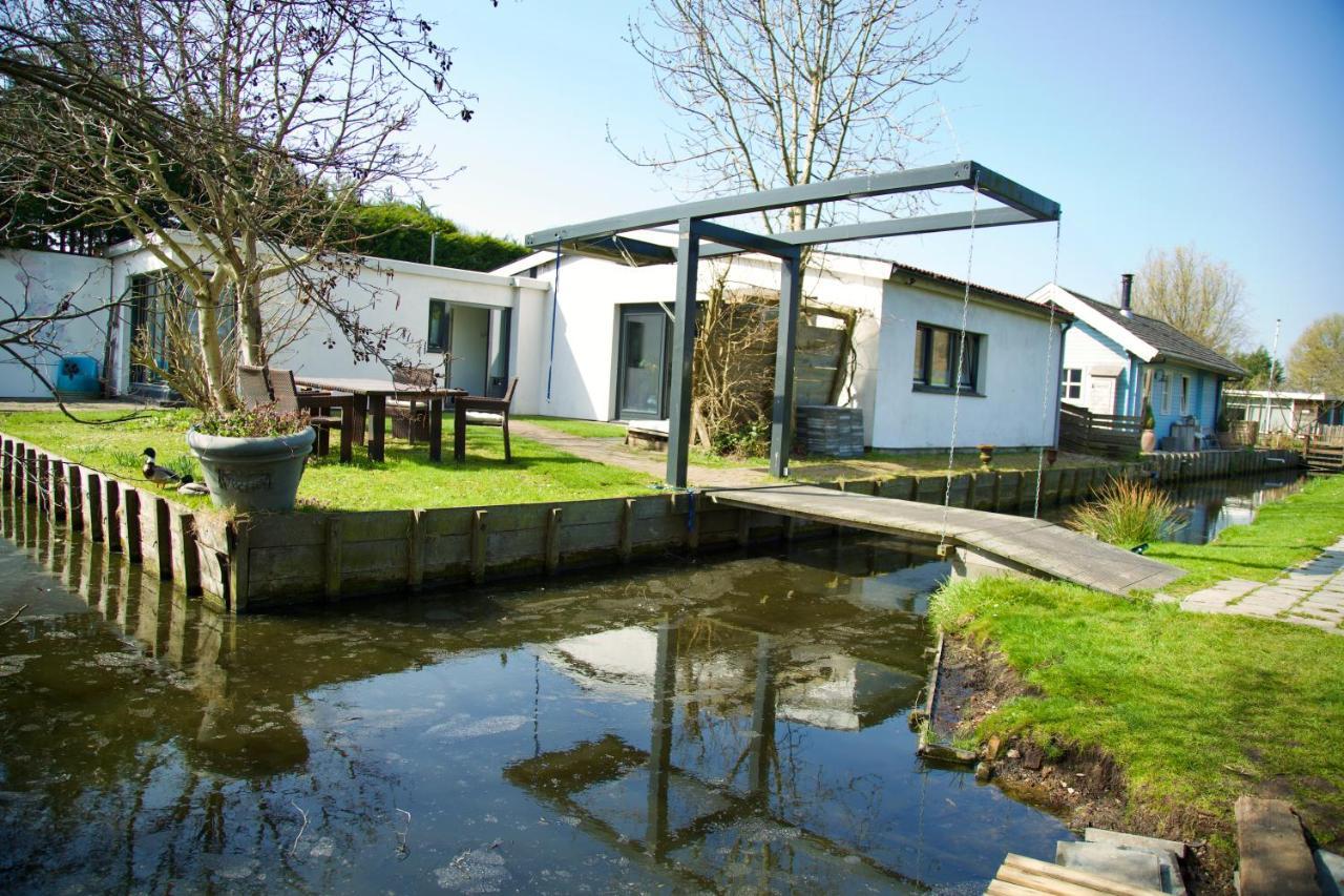 Bungalow Haarlem Amsterdam With Jacuzzi Vijfhuizen Exteriér fotografie