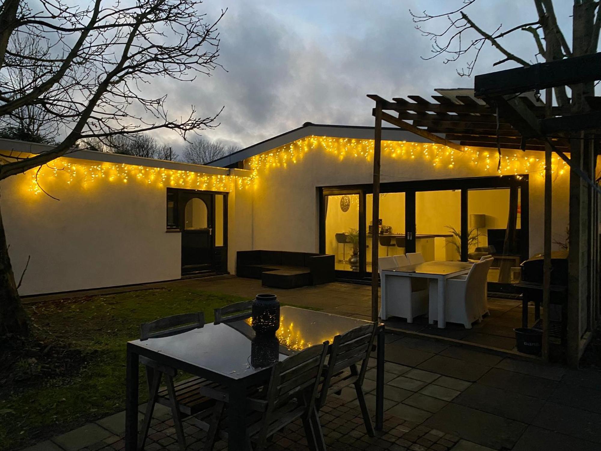Bungalow Haarlem Amsterdam With Jacuzzi Vijfhuizen Exteriér fotografie