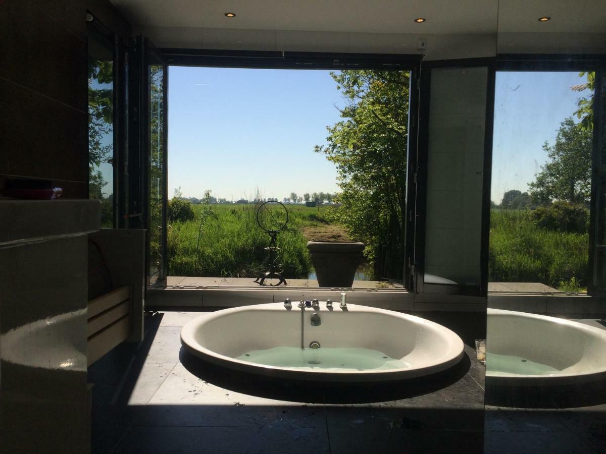 Bungalow Haarlem Amsterdam With Jacuzzi Vijfhuizen Exteriér fotografie